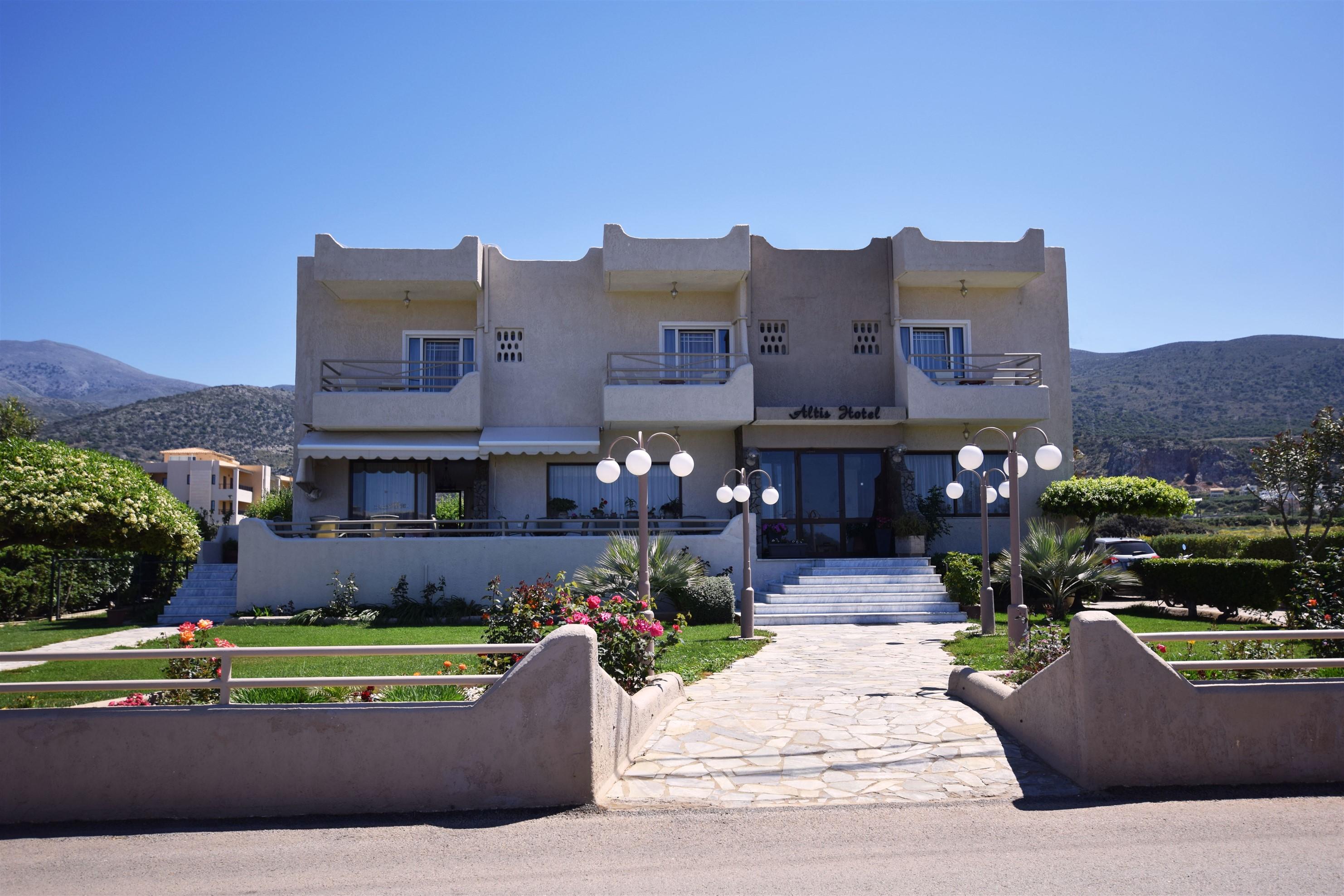 Altis Hotel Mália Exterior foto