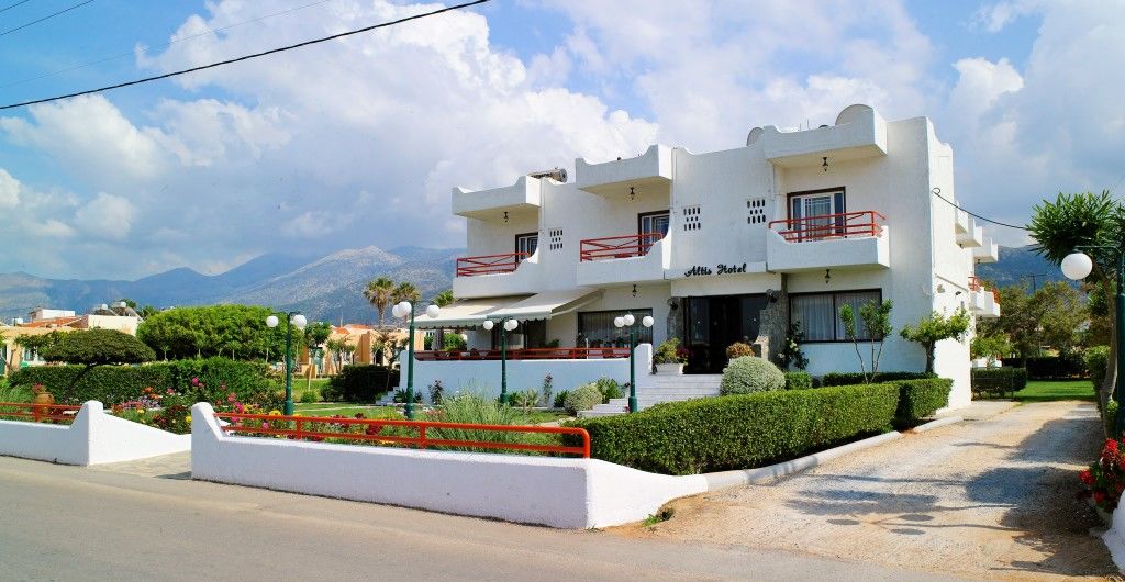 Altis Hotel Mália Exterior foto